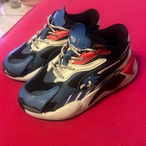 9C toddler Sonic shoes